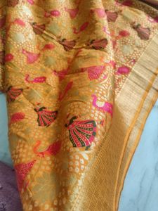 Wedding Saree In Weaving mistake
