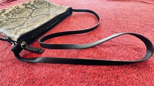 CALONGE Leather Crossbody  Bag