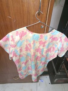 Sheer Floral Cardigan
