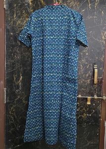 Ikkat Print Kurta