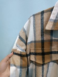 🇨🇦 Shein Imported Woolen Shirt