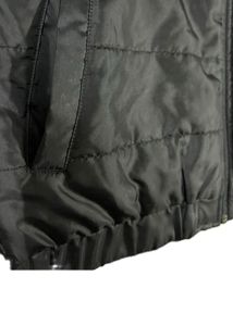Cut Sleeves Jacket For Men