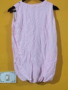 2 Top With 1 Sheer Shirt In One Combo
