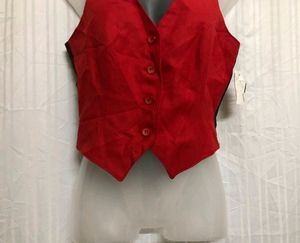Made Exclusively For Red Vest