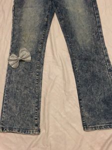 Flare Baggy Pants