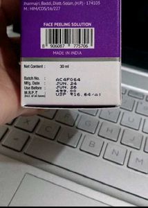 15% AHA- 1% BHA Beginner Face Peeling Solution