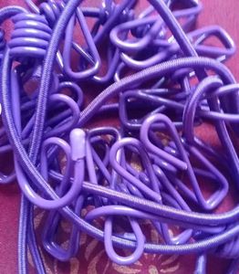 Cloth Drying Rope With Hooks
