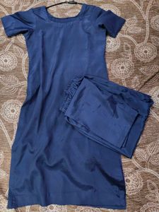 Elegant Blue Kurta Set