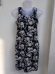 Floral Sleeveless Casual Dress