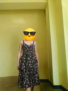 Floral Print Sundress