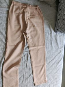 Urbanic High Rise Beige trouser