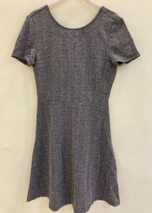 ONLYChevron Pattern Skater Dress