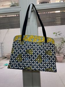 Genuin Printed Leather Handbag
