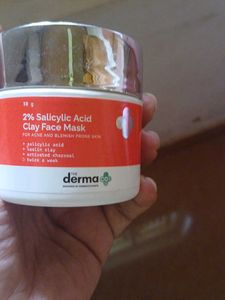 Derma Co Clay Face Mask