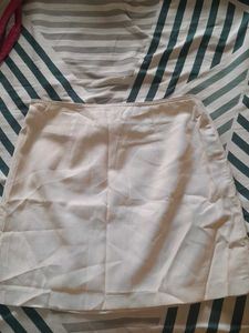 ONLY Beige Mini Skirt