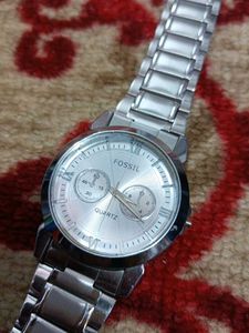 Fossil Silver Watch