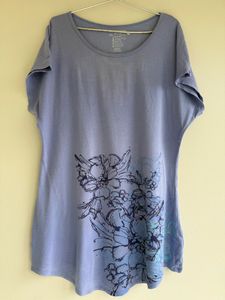 Lavender Jockey Top
