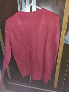 pink sweater