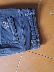 Dark Blue Denim Jeans