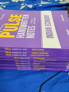 Pulse Handwritten Notes - UPSC