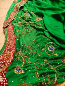 Bridal Full Work Saree With Blouse 🤩