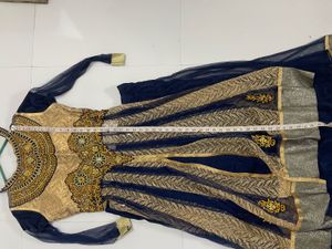 Elegant Embroidered Ethnic Dress