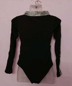 H&amp;M Women&#39;s Bodysuit Black