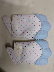 Infant Silicone Teething Gloves