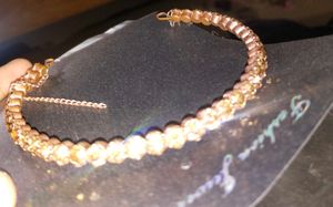 Elegant Crystal Bracelet