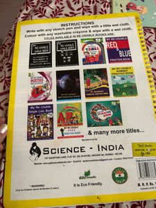 Preschool Learning Books (2Books)