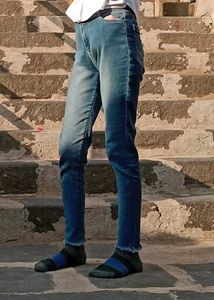 Light Wash Denim Jeans