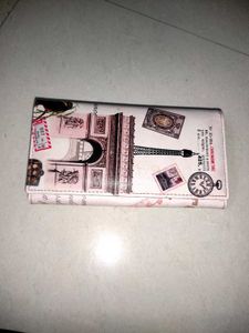 New Unused Women Wallet
