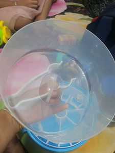 Microwave sterliser For Baby Feeding Bottles