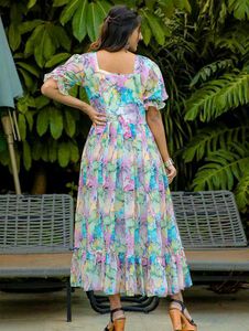 Floral Print Dress