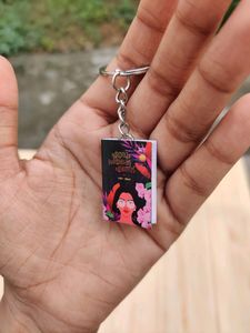 Book Keychain