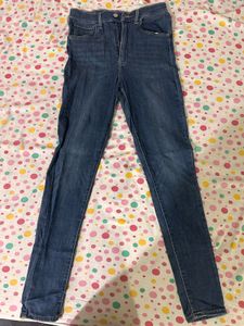 Dark Wash Denim Jeans