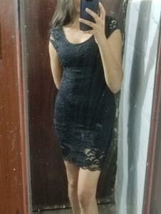 H&amp;M Black Dress