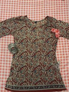 🪷Boho Breeze Kurti🪷