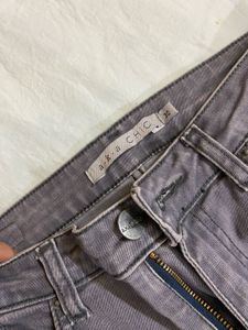 Grey Skinny Jeans