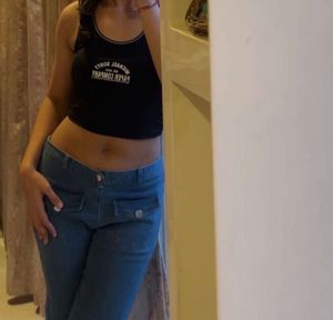 Stylish Light Blue Denim Jeans