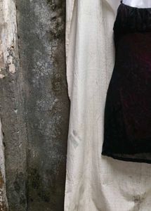 I. Lace Detail Mini Dress