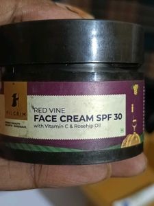 Pilgrim Face Cream Spf30