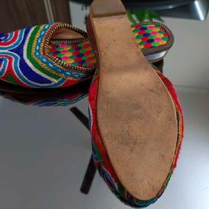 🛍️ Ethnic Colorful Flats ⭐⭐⭐⭐
