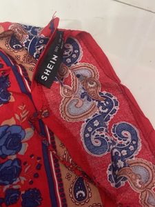 Boho Chic Mini Dress Shein tunic top