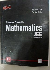 JEE Advanced Math Problems