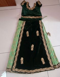 Skirt And Blouse