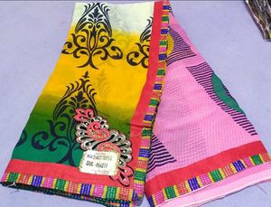 Colorful Printed Saree Sale New