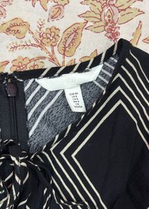 H&amp;M Tapered-Waist Dress
