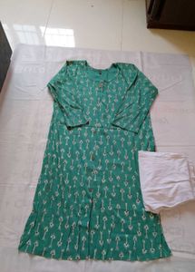 Kurti Pant Set