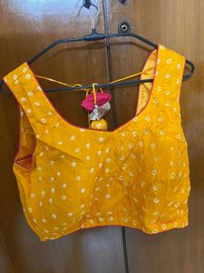 Jaipuri Bandej Lengha Choli With Duppata In Silk